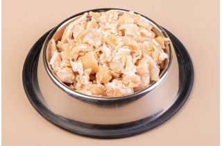 Шкура перекрученная свиная зам., 4 кг