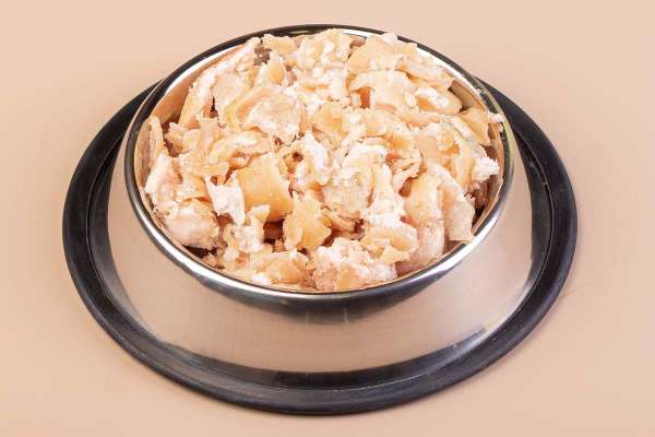 Шкура перекрученная свиная зам., 4 кг