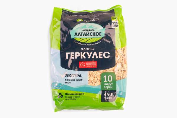Геркулес хлопья «Гудвилл», 450 г