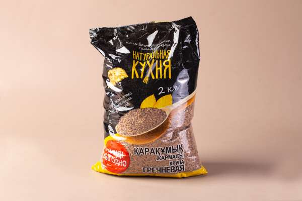 Крупа гречневая «Натуральная кухня», 2 кг