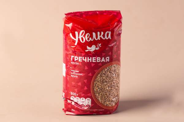 Крупа ядрица гречневая «Увелка», 800 г