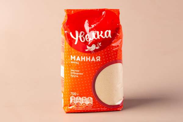 Крупа манная «Увелка», 700 г