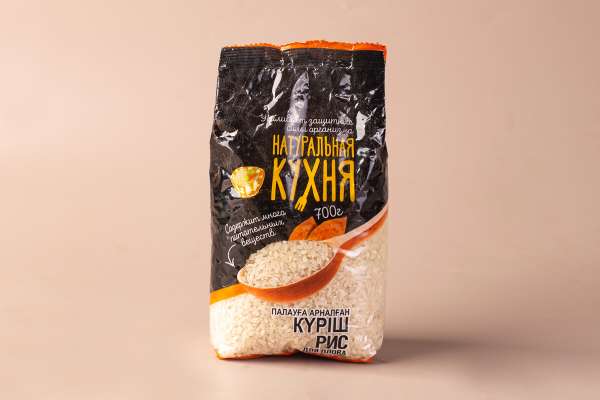 Крупа рис для плова «Натуральная кухня», 700 г