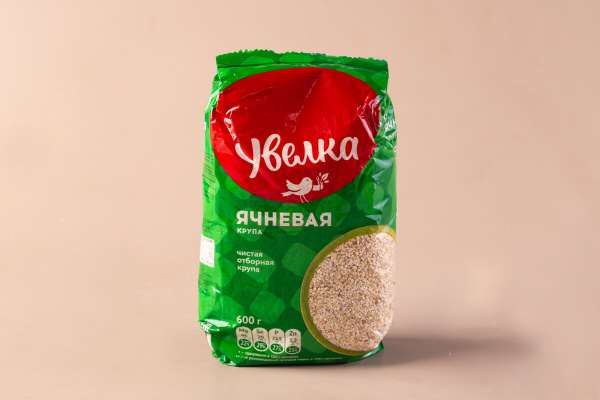 Крупа ячневая «Увелка», 600 г