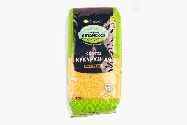 Кукурузная крупа «Гудвилл», 700 г