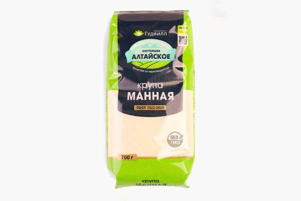 Манная крупа «Гудвилл», 700 г
