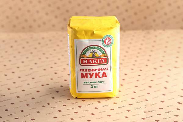 Мука Makfa, 2 кг
