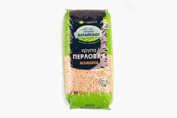 Перловая крупа «Гудвилл», 800 г