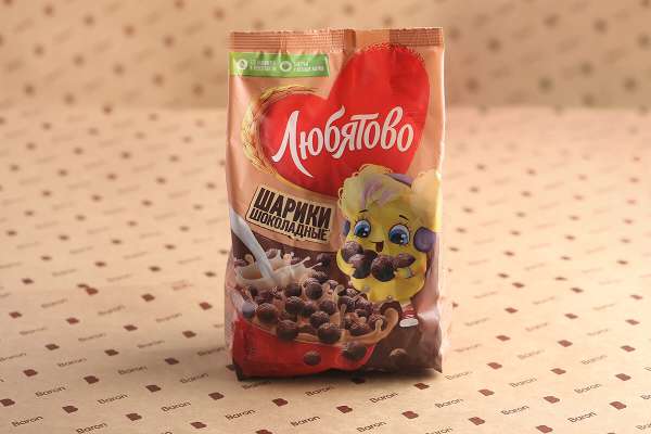 Шарики шоколадные «Любятово», 200 г