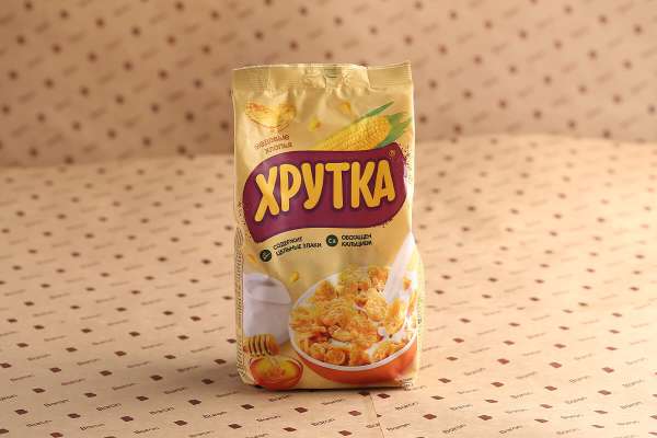 Завтрак хлопья медовые «Хрутка», 270 г