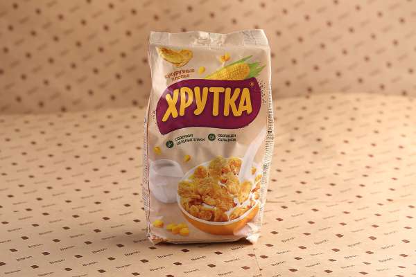 Завтрак кукурузные хлопья «Хрутка», 290 г