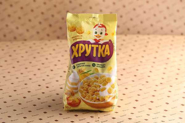 Завтрак шарики медовые «Хрутка», 230 г