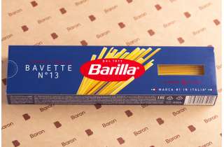 Паста Barilla Bavette, 450 г