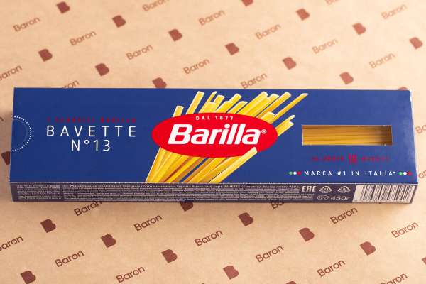 Паста Barilla Bavette, 450 г