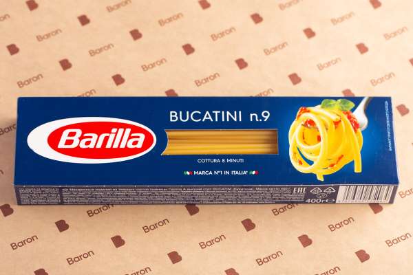 Паста Barilla Bucatini, 400 г