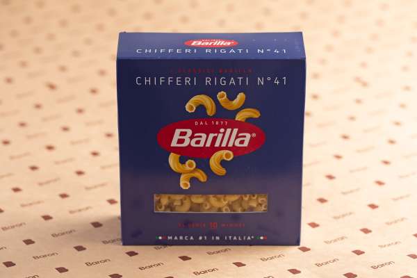 Паста Barilla Chifferi rigati, 450 г