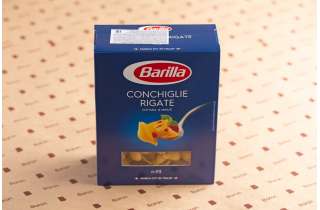 Паста Barilla Conchiglie rigate, 450 г