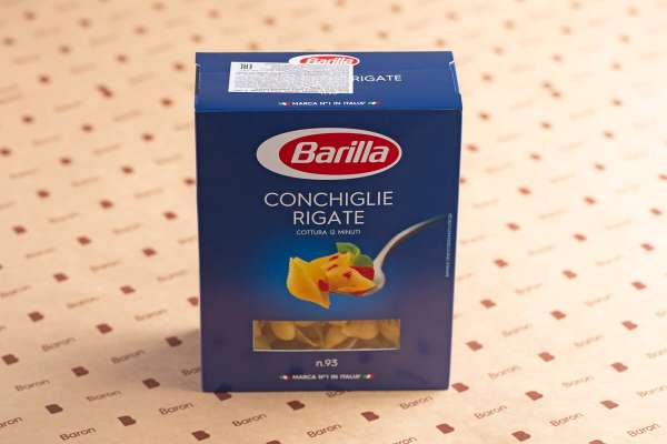 Паста Barilla Conchiglie rigate, 450 г