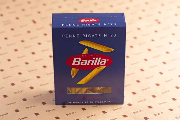 Паста Barilla Penne Rigate, 450 г