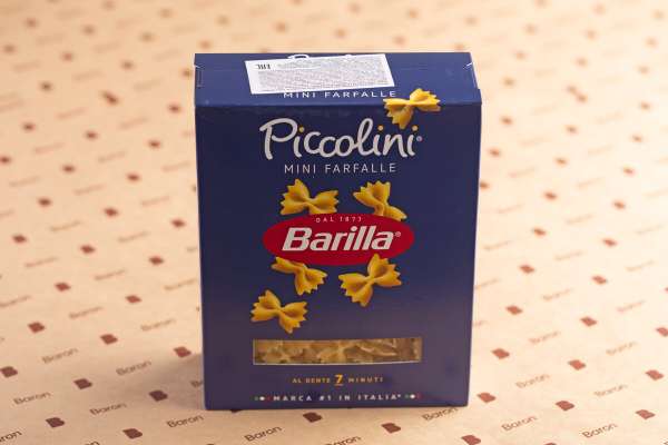 Паста Barilla piccolini mini farfalle, 400 г