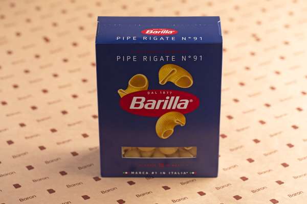 Паста Barilla Pipe rigate, 450 г