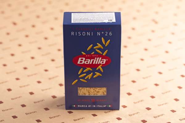 Паста Barilla Risoni, 450 г