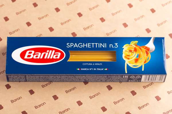 Паста Barilla Spaghettini, 450 г
