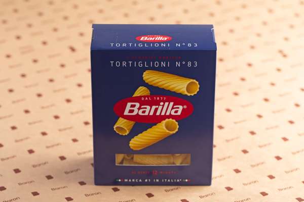 Паста Barilla Tortiglioni, 450 г