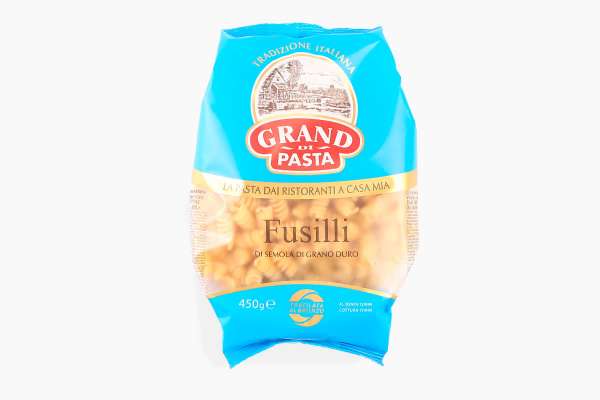 Fusilli Grand Di Pasta, 450 г