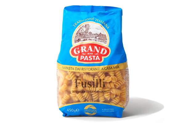 Fusilli Grand Di Pasta, 450 г