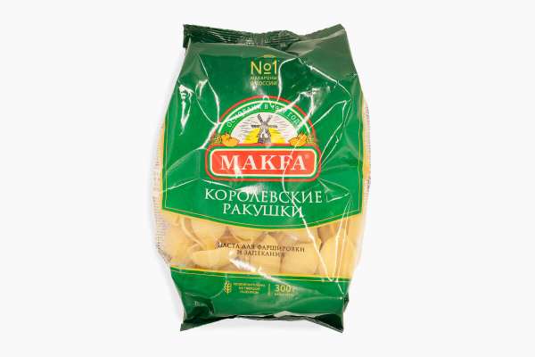 Королевские ракушки Makfa, 300 г