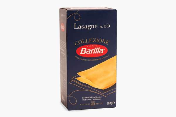 Лазанья Barilla Lasagne, 500 г