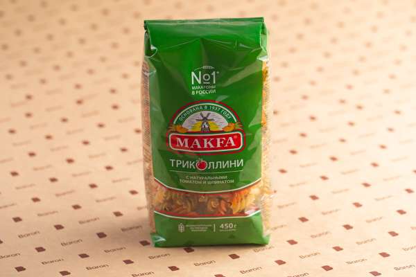 Макароны триколлини спирали Makfa, 450 г