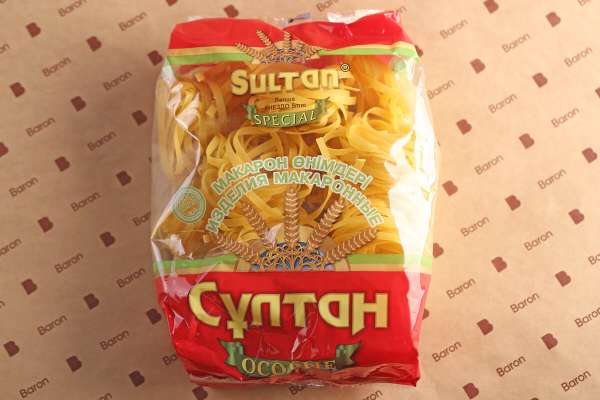 Лапша гнездовая 5 мм «Султан», 400 г