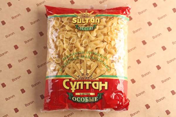 Макароны бабочки «Султан», 400 г