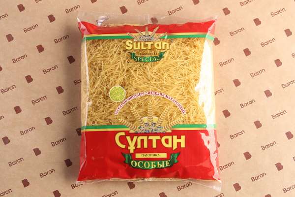 Макароны паутинка «Султан», 400 г