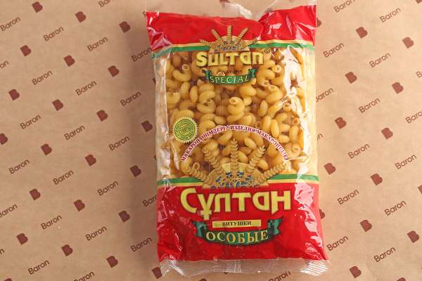 Макароны витушки «Султан», 400 г