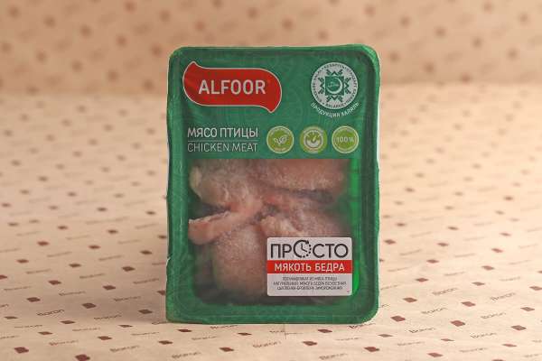 Alfoor мякоть бедра цыплят бройлеров зам.