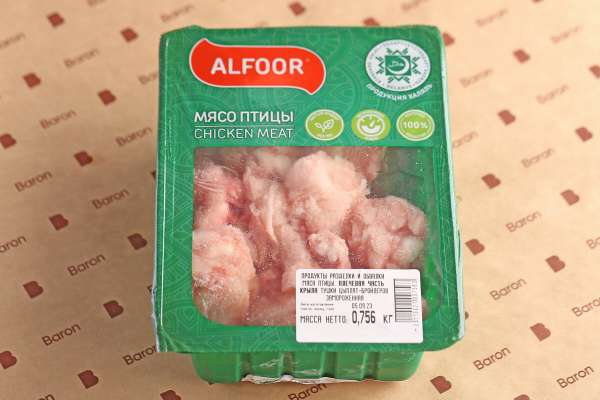 Alfoor плечевая часть крыла зам.