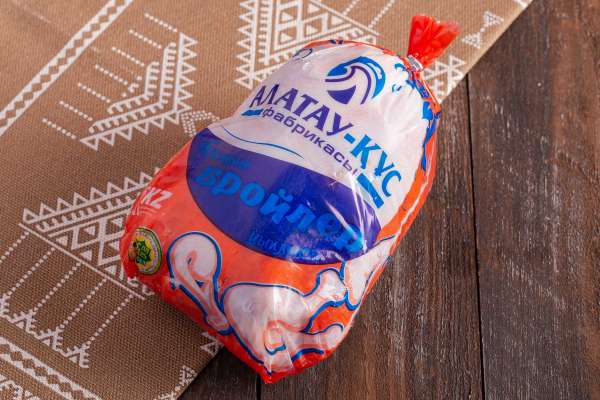 Цыпленок бройлер «Алатау-құс» зам. ✱