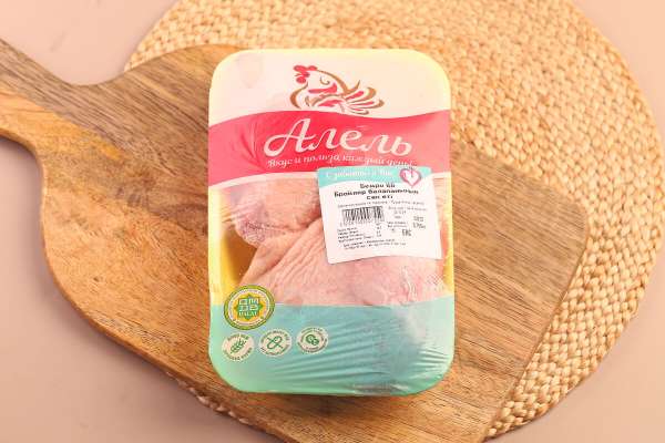 Бедро со спинкой куриное замороженное «Алель»