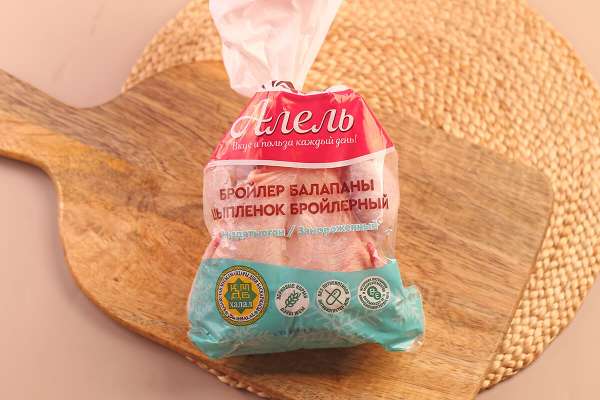 Цыпленок бройлер замороженный «Алель»