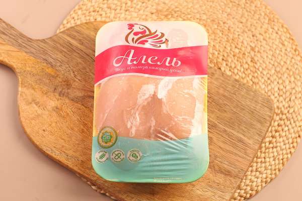 Филе куриное замороженное «Алель»