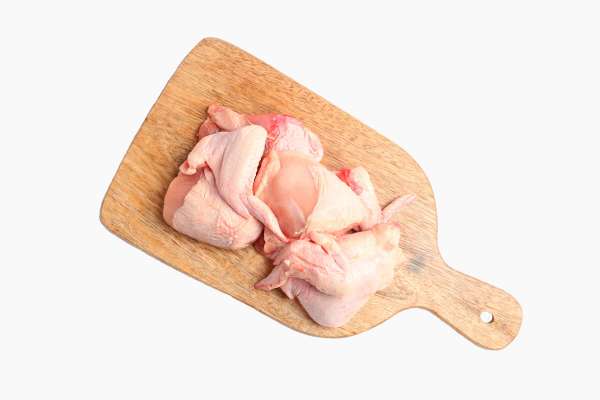 Курица рубленая замороженная «Алель»