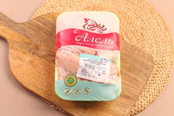 Куриные крылья замороженные «Алель»