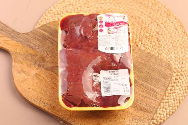 Печень куриная замороженная «Алель»