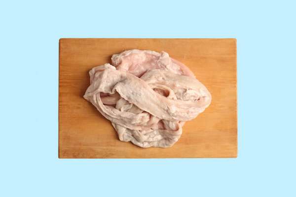 Гузенка свиная замороженная (прямая кишка)