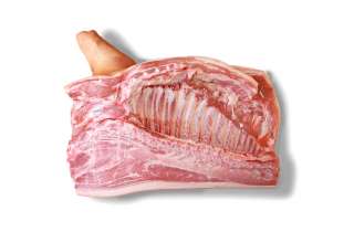 Передняя четверть свиной туши