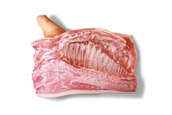 Передняя четверть свиной туши