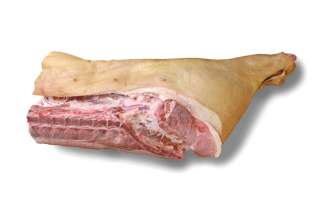 Задняя четверть свиной туши